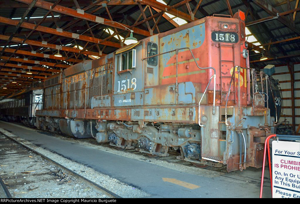 Southern Pacific SD-7 Diesel Locomotive